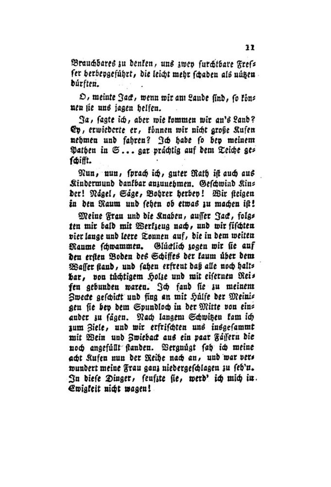 Scan 0028 of Der Schweizerische Robinson oder der schiffbrüchige Schweizer-Prediger und seine Familie (Band 1)