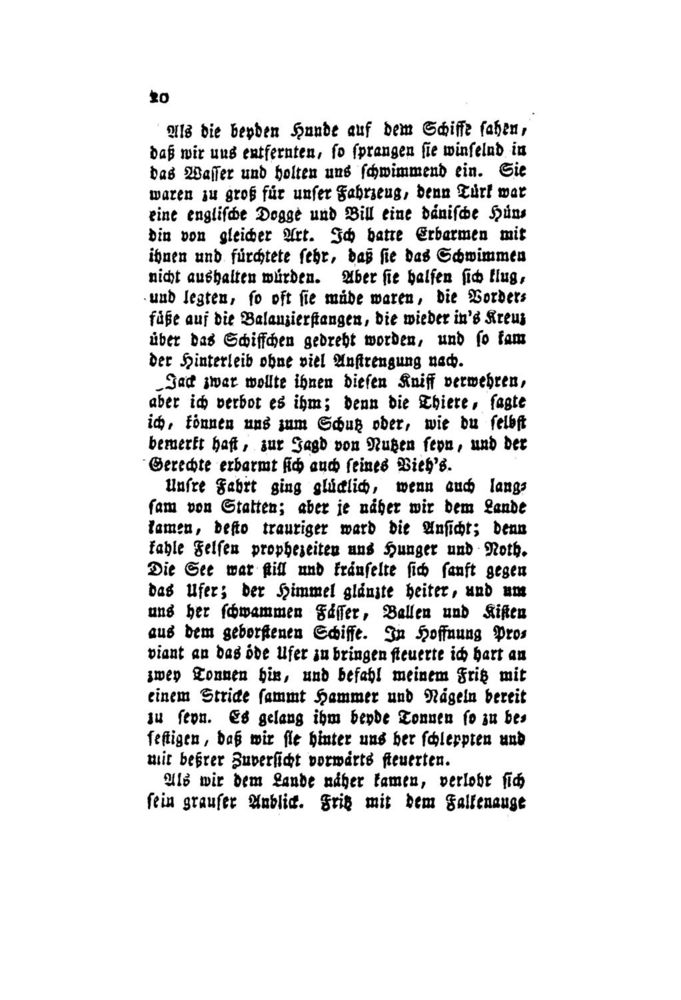 Scan 0037 of Der Schweizerische Robinson oder der schiffbrüchige Schweizer-Prediger und seine Familie (Band 1)