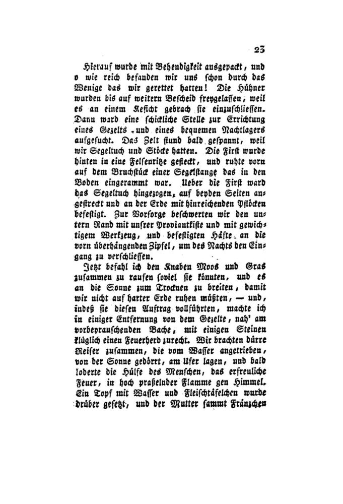 Scan 0040 of Der Schweizerische Robinson oder der schiffbrüchige Schweizer-Prediger und seine Familie (Band 1)