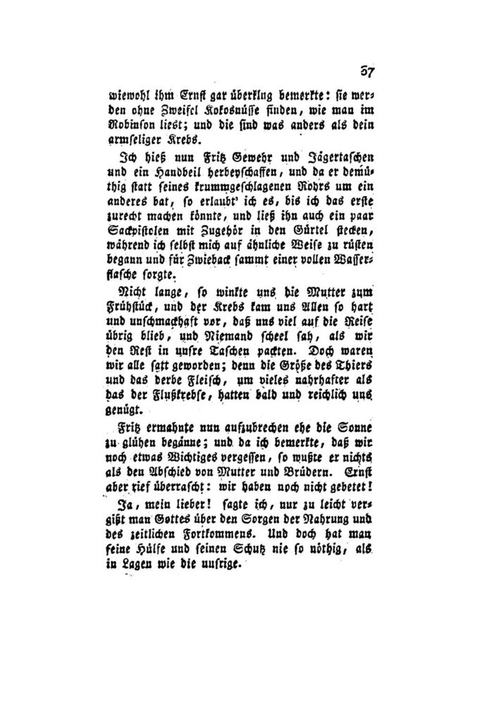 Scan 0054 of Der Schweizerische Robinson oder der schiffbrüchige Schweizer-Prediger und seine Familie (Band 1)