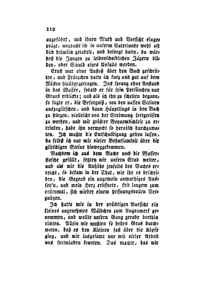 Scan 0133 of Der Schweizerische Robinson oder der schiffbrüchige Schweizer-Prediger und seine Familie (Band 1)