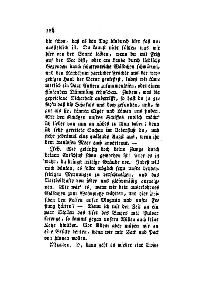 Scan 0147 of Der Schweizerische Robinson oder der schiffbrüchige Schweizer-Prediger und seine Familie (Band 1)