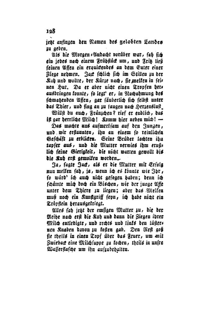 Scan 0149 of Der Schweizerische Robinson oder der schiffbrüchige Schweizer-Prediger und seine Familie (Band 1)