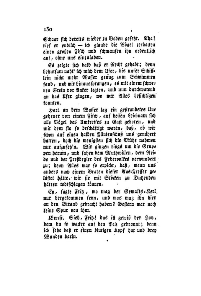 Scan 0151 of Der Schweizerische Robinson oder der schiffbrüchige Schweizer-Prediger und seine Familie (Band 1)
