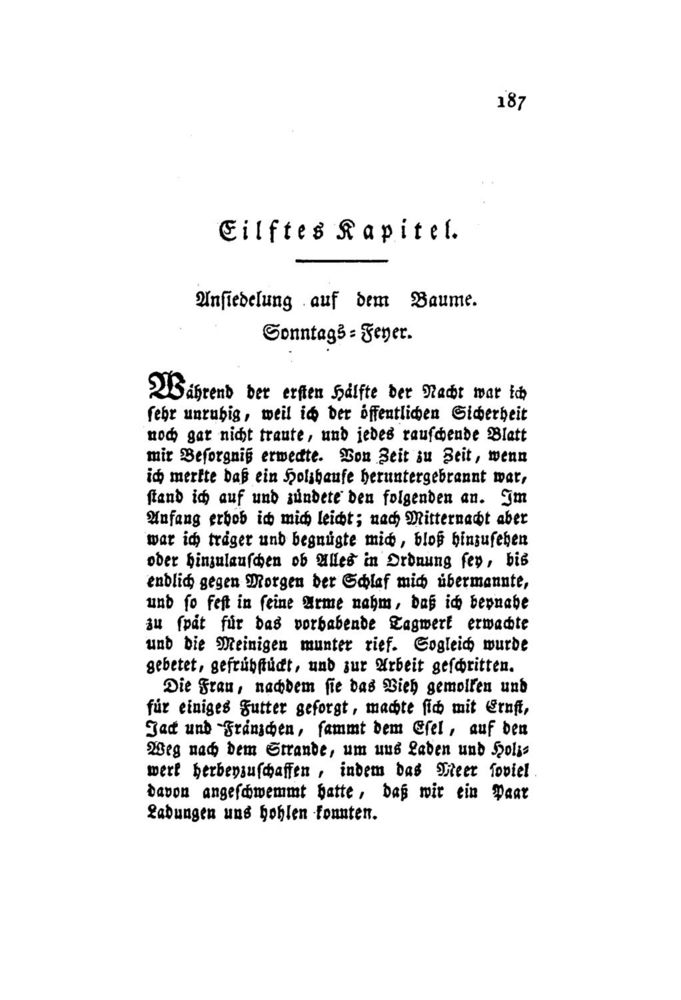 Scan 0208 of Der Schweizerische Robinson oder der schiffbrüchige Schweizer-Prediger und seine Familie (Band 1)