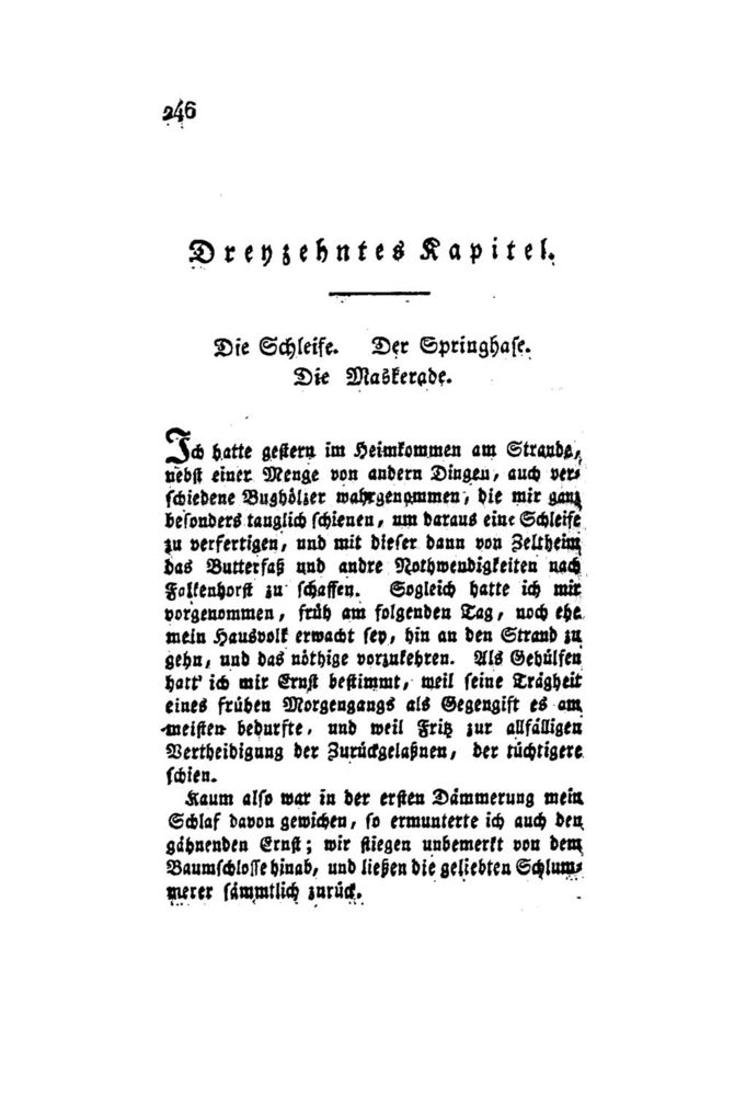 Scan 0267 of Der Schweizerische Robinson oder der schiffbrüchige Schweizer-Prediger und seine Familie (Band 1)
