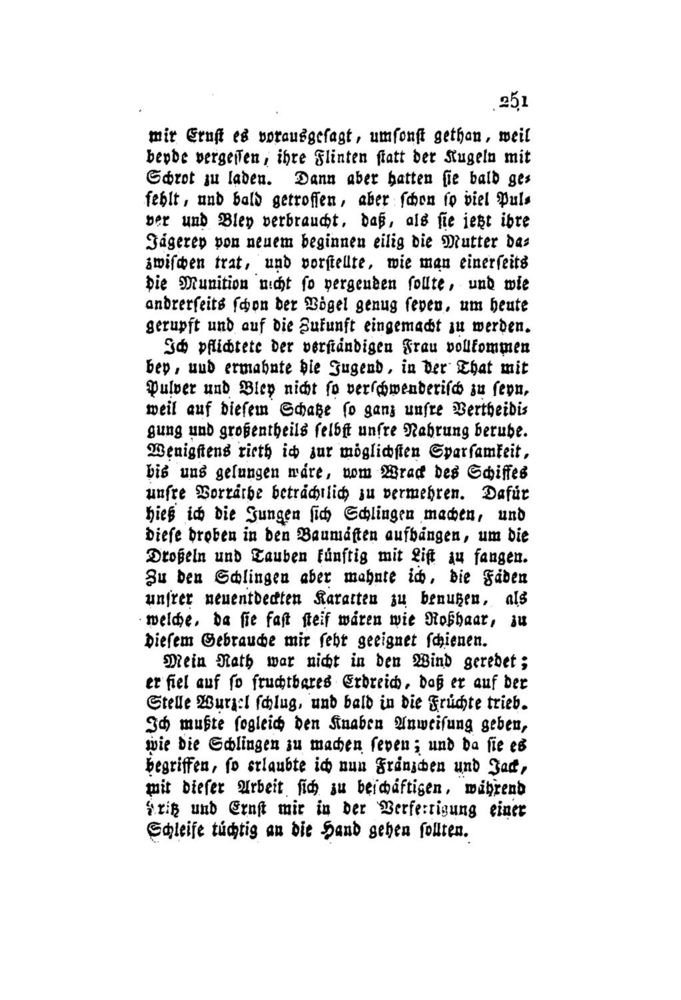 Scan 0272 of Der Schweizerische Robinson oder der schiffbrüchige Schweizer-Prediger und seine Familie (Band 1)