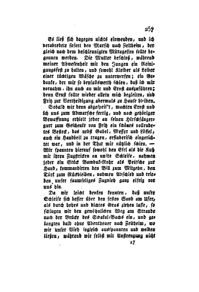 Scan 0278 of Der Schweizerische Robinson oder der schiffbrüchige Schweizer-Prediger und seine Familie (Band 1)