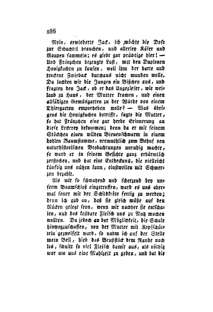 Scan 0307 of Der Schweizerische Robinson oder der schiffbrüchige Schweizer-Prediger und seine Familie (Band 1)