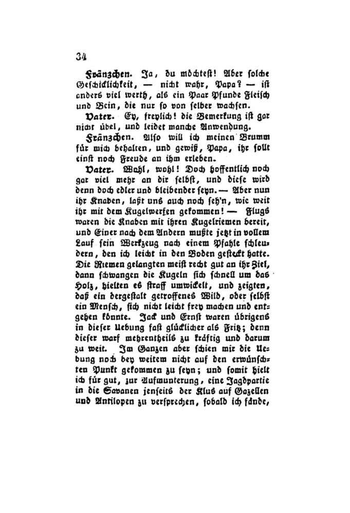 Scan 0043 of Der Schweizerische Robinson oder der schiffbrüchige Schweizer-Prediger und seine Familie (Band 3)