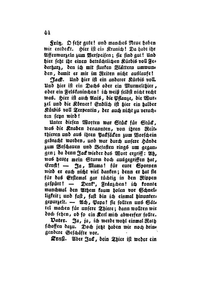 Scan 0053 of Der Schweizerische Robinson oder der schiffbrüchige Schweizer-Prediger und seine Familie (Band 3)