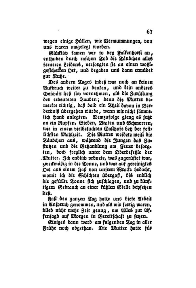 Scan 0076 of Der Schweizerische Robinson oder der schiffbrüchige Schweizer-Prediger und seine Familie (Band 3)