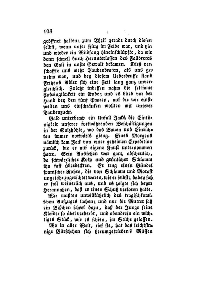 Scan 0117 of Der Schweizerische Robinson oder der schiffbrüchige Schweizer-Prediger und seine Familie (Band 3)