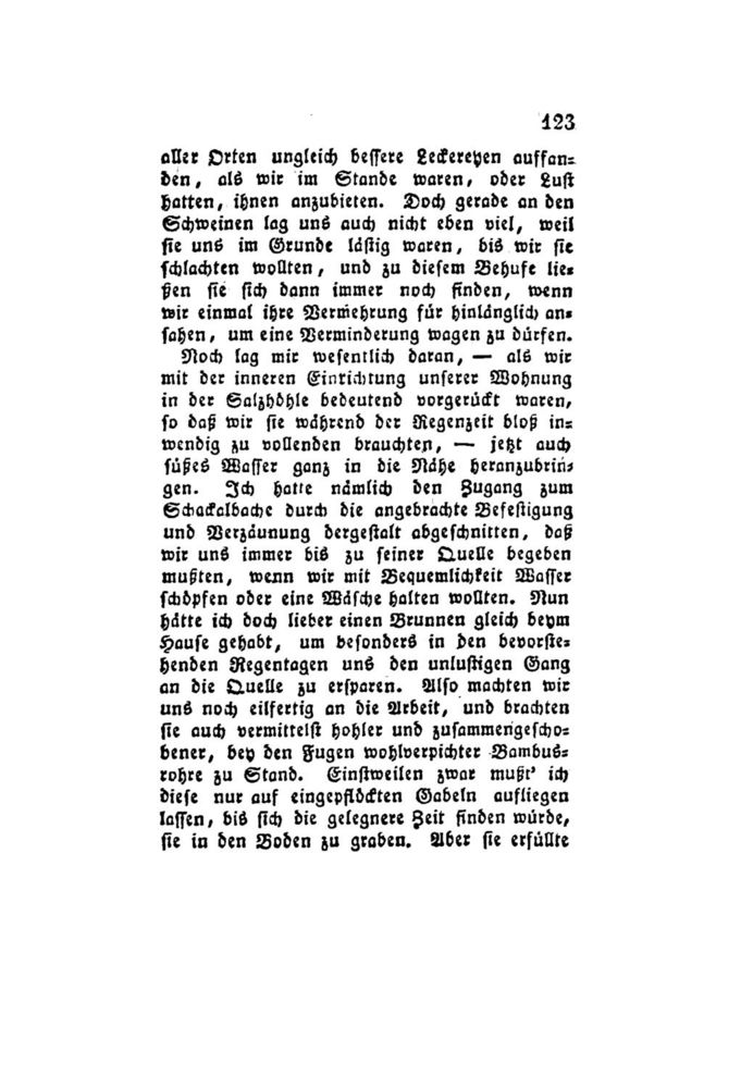 Scan 0132 of Der Schweizerische Robinson oder der schiffbrüchige Schweizer-Prediger und seine Familie (Band 3)