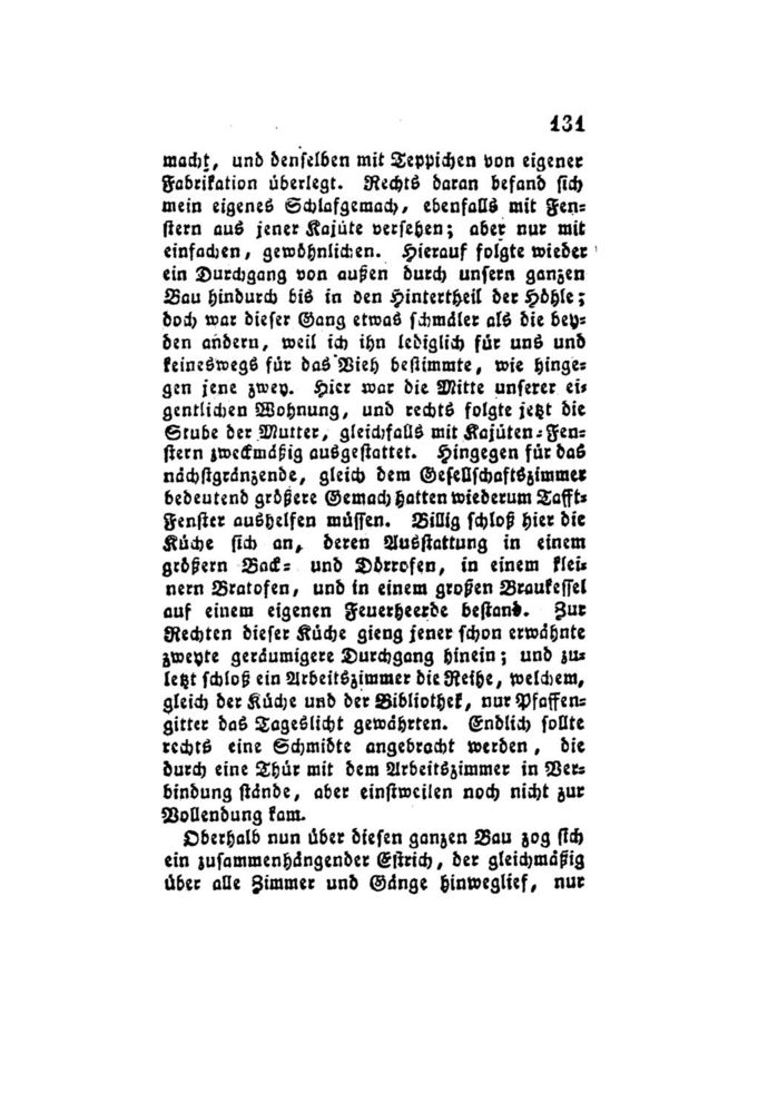 Scan 0140 of Der Schweizerische Robinson oder der schiffbrüchige Schweizer-Prediger und seine Familie (Band 3)