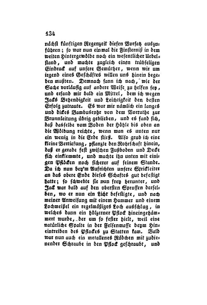 Scan 0143 of Der Schweizerische Robinson oder der schiffbrüchige Schweizer-Prediger und seine Familie (Band 3)