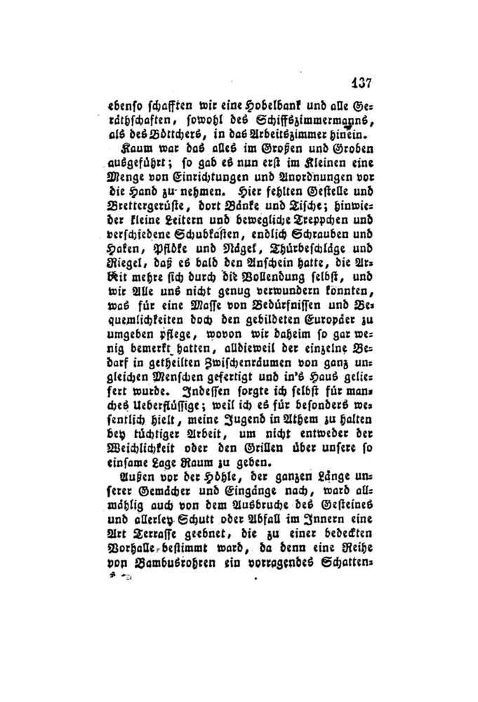 Scan 0146 of Der Schweizerische Robinson oder der schiffbrüchige Schweizer-Prediger und seine Familie (Band 3)