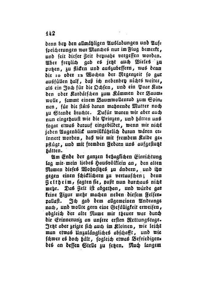 Scan 0151 of Der Schweizerische Robinson oder der schiffbrüchige Schweizer-Prediger und seine Familie (Band 3)