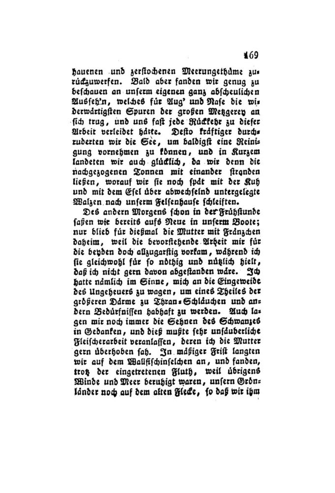 Scan 0178 of Der Schweizerische Robinson oder der schiffbrüchige Schweizer-Prediger und seine Familie (Band 3)