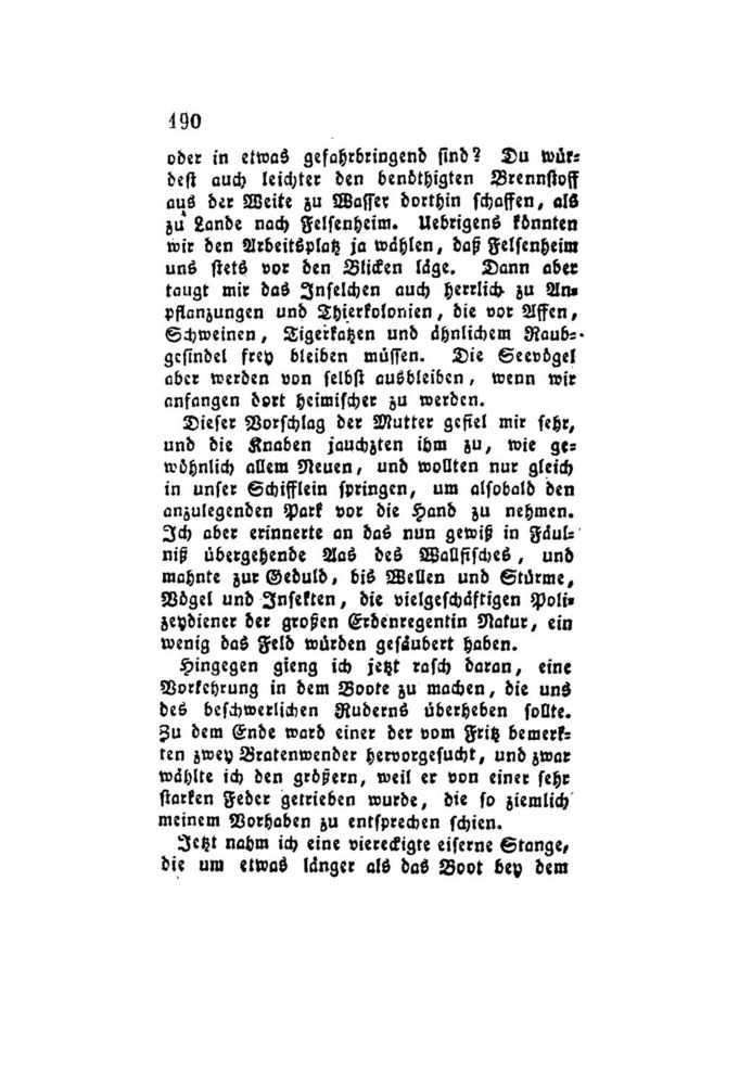 Scan 0199 of Der Schweizerische Robinson oder der schiffbrüchige Schweizer-Prediger und seine Familie (Band 3)