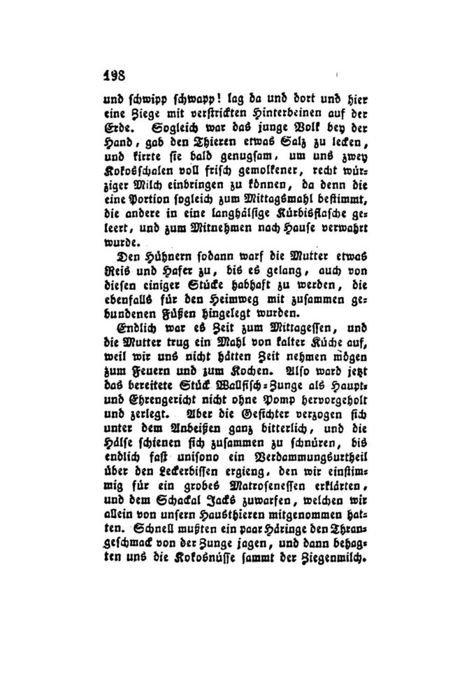 Scan 0207 of Der Schweizerische Robinson oder der schiffbrüchige Schweizer-Prediger und seine Familie (Band 3)