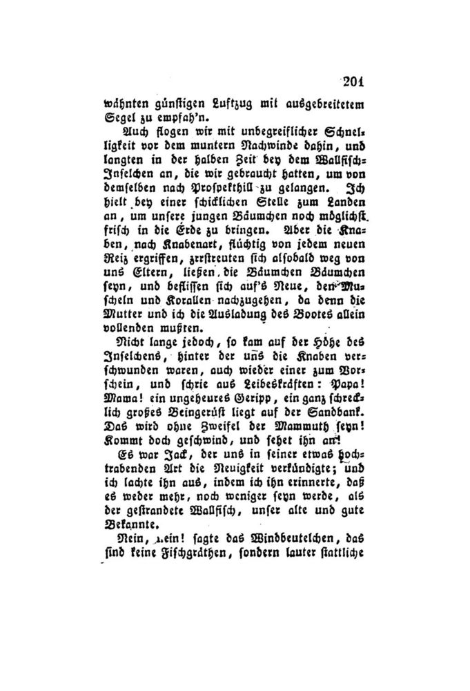 Scan 0210 of Der Schweizerische Robinson oder der schiffbrüchige Schweizer-Prediger und seine Familie (Band 3)