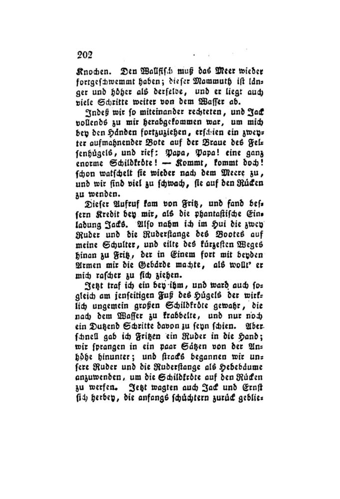 Scan 0211 of Der Schweizerische Robinson oder der schiffbrüchige Schweizer-Prediger und seine Familie (Band 3)
