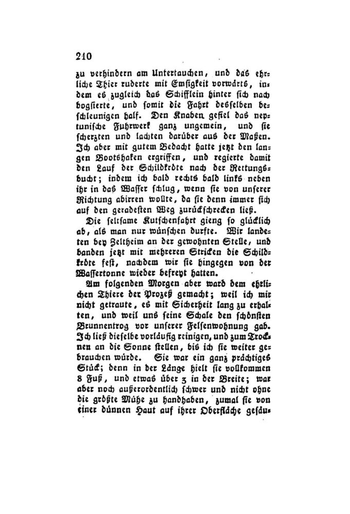 Scan 0219 of Der Schweizerische Robinson oder der schiffbrüchige Schweizer-Prediger und seine Familie (Band 3)