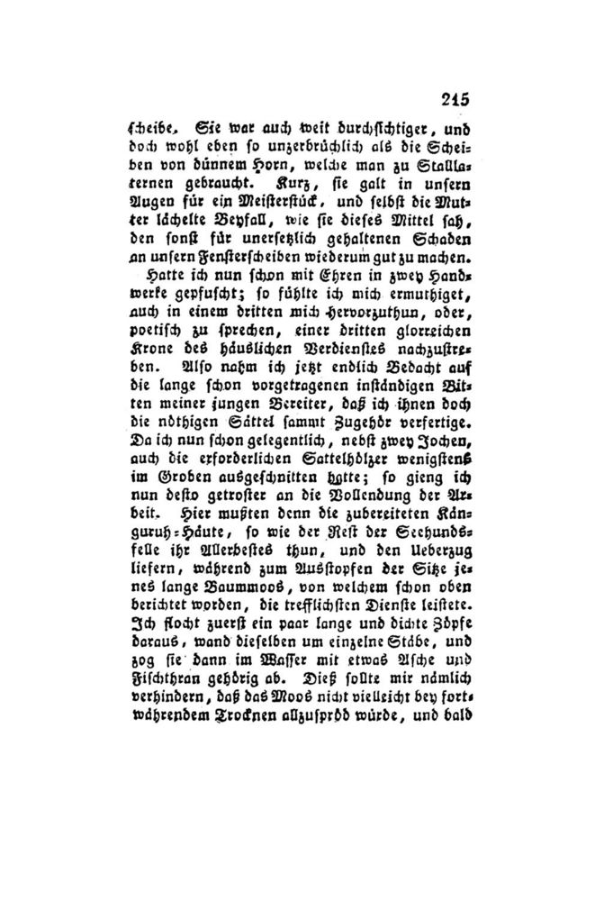 Scan 0224 of Der Schweizerische Robinson oder der schiffbrüchige Schweizer-Prediger und seine Familie (Band 3)