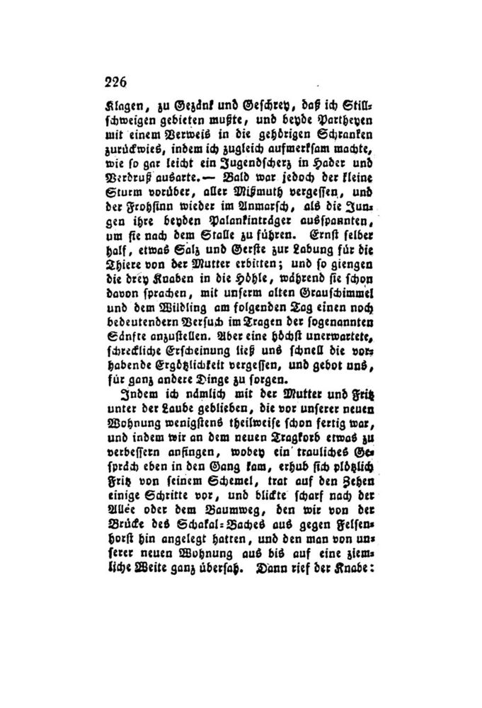 Scan 0235 of Der Schweizerische Robinson oder der schiffbrüchige Schweizer-Prediger und seine Familie (Band 3)