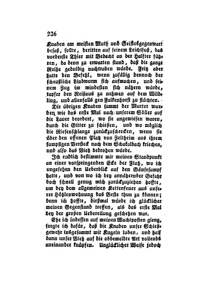 Scan 0245 of Der Schweizerische Robinson oder der schiffbrüchige Schweizer-Prediger und seine Familie (Band 3)