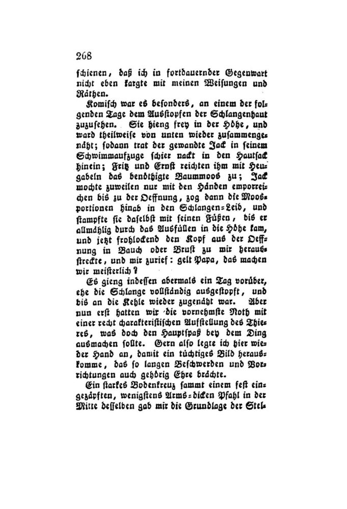 Scan 0277 of Der Schweizerische Robinson oder der schiffbrüchige Schweizer-Prediger und seine Familie (Band 3)