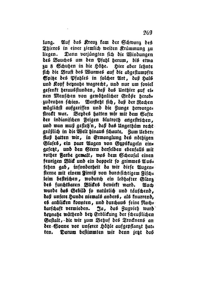 Scan 0278 of Der Schweizerische Robinson oder der schiffbrüchige Schweizer-Prediger und seine Familie (Band 3)