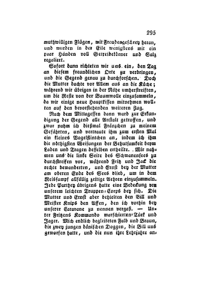 Scan 0304 of Der Schweizerische Robinson oder der schiffbrüchige Schweizer-Prediger und seine Familie (Band 3)