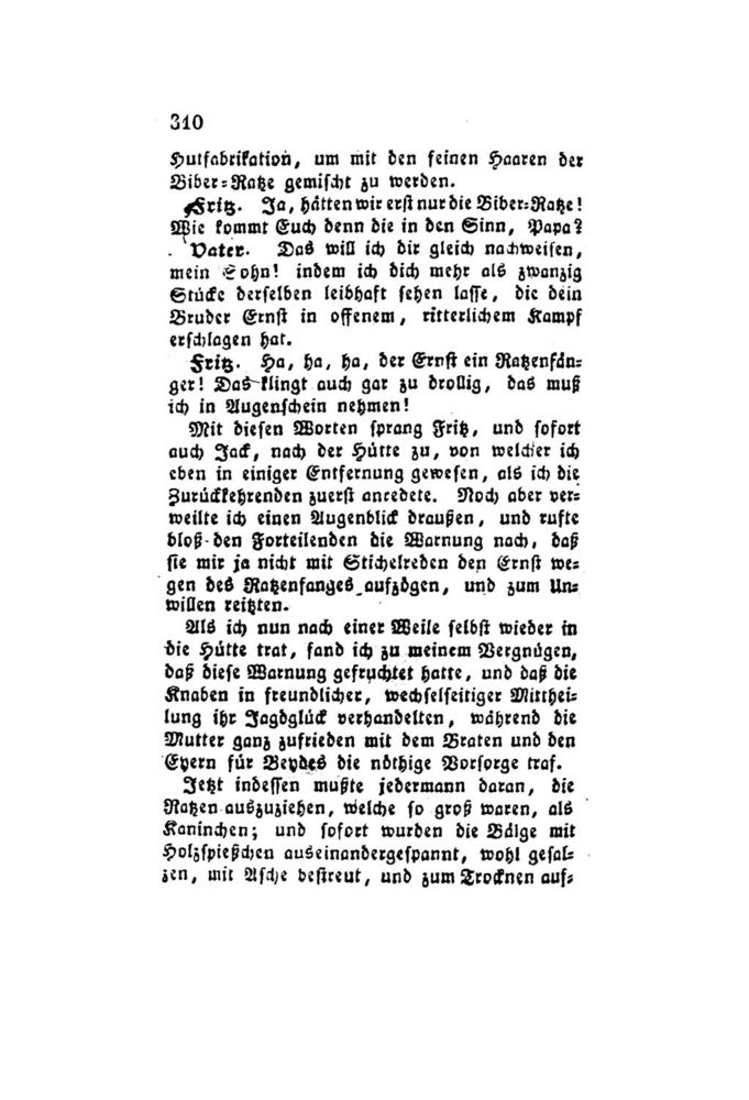 Scan 0319 of Der Schweizerische Robinson oder der schiffbrüchige Schweizer-Prediger und seine Familie (Band 3)