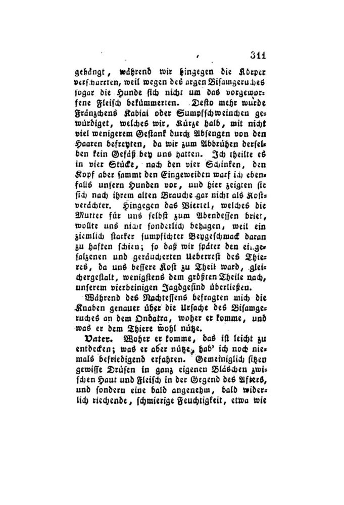 Scan 0320 of Der Schweizerische Robinson oder der schiffbrüchige Schweizer-Prediger und seine Familie (Band 3)
