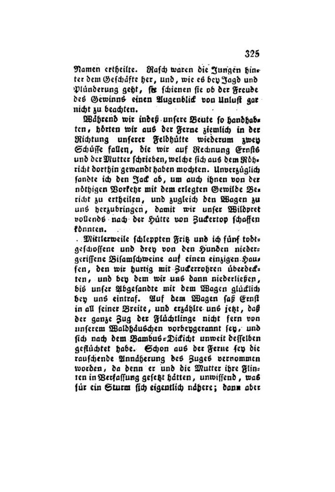 Scan 0334 of Der Schweizerische Robinson oder der schiffbrüchige Schweizer-Prediger und seine Familie (Band 3)