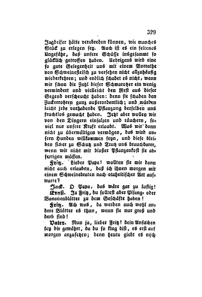 Scan 0338 of Der Schweizerische Robinson oder der schiffbrüchige Schweizer-Prediger und seine Familie (Band 3)
