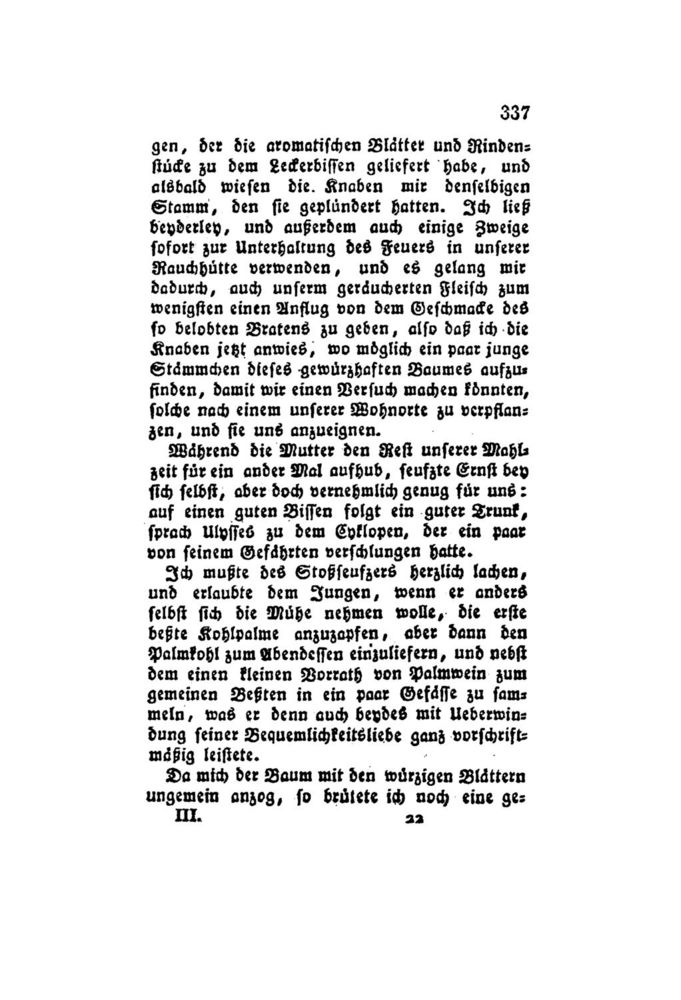 Scan 0346 of Der Schweizerische Robinson oder der schiffbrüchige Schweizer-Prediger und seine Familie (Band 3)