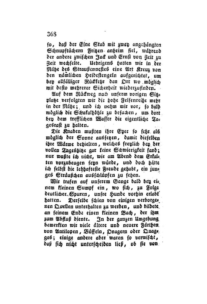 Scan 0377 of Der Schweizerische Robinson oder der schiffbrüchige Schweizer-Prediger und seine Familie (Band 3)