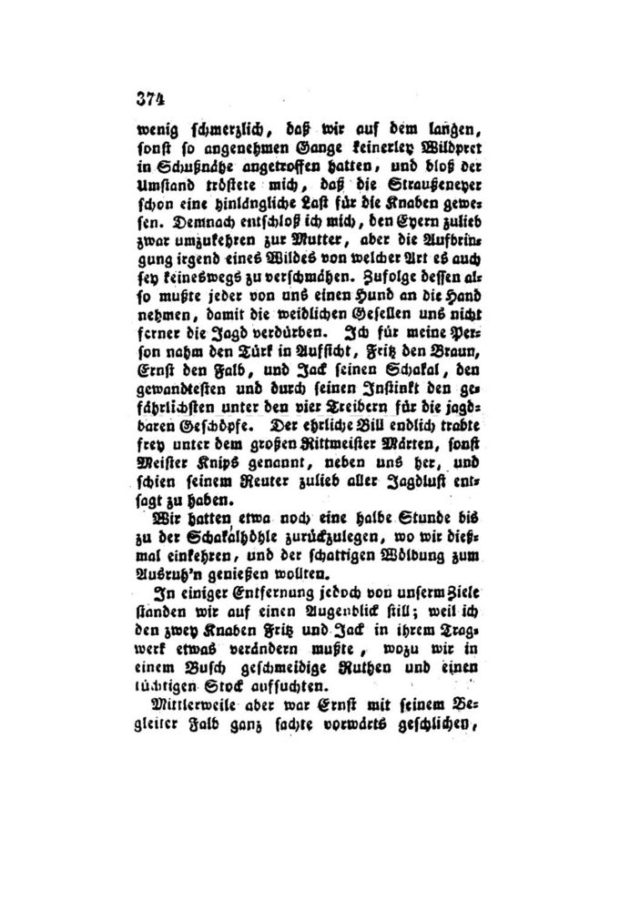 Scan 0383 of Der Schweizerische Robinson oder der schiffbrüchige Schweizer-Prediger und seine Familie (Band 3)