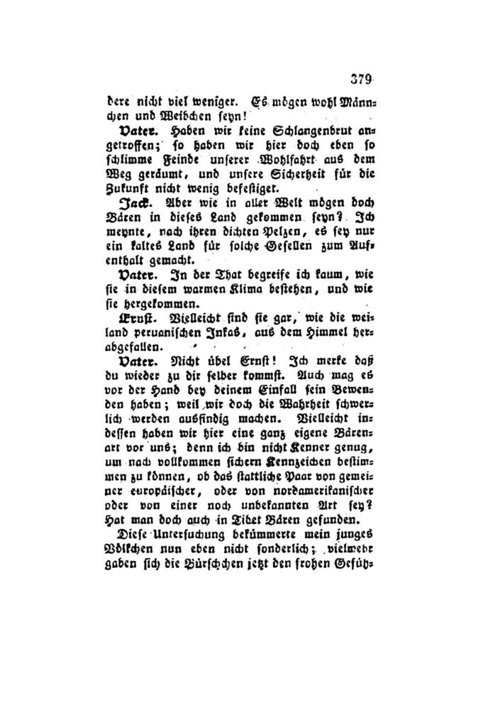 Scan 0390 of Der Schweizerische Robinson oder der schiffbrüchige Schweizer-Prediger und seine Familie (Band 3)