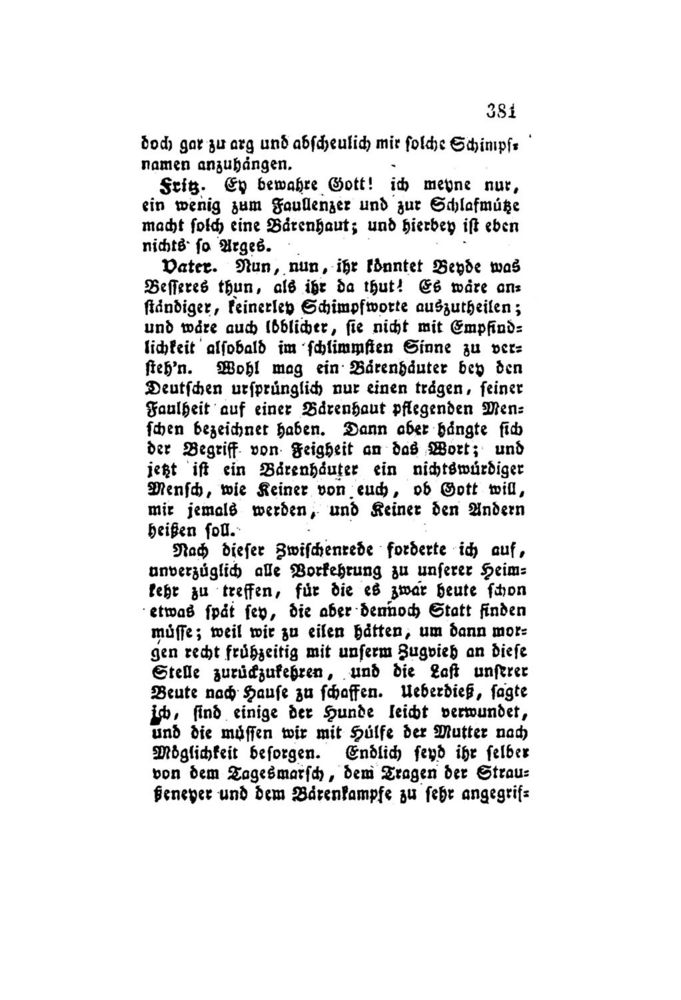 Scan 0392 of Der Schweizerische Robinson oder der schiffbrüchige Schweizer-Prediger und seine Familie (Band 3)