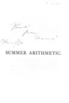 Thumbnail 0003 of Summer arithmetic